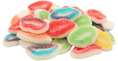 Gummilicious Sour Cloud Lips 250g – Halale Fruchtgummis in Lippenform