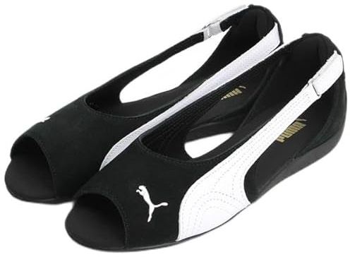 PUMA 404839 Speedcat Sandalen Damen, Puma Schwarz Puma Weiß, 22.0 cm