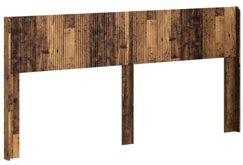 vidaXL Kopfteil Altholz PB, Schlafzimmer, modernes Design, Kopfteil aus Holz, schlanker Stil, schicke Deko, praktisches Element für Deine Wohnung