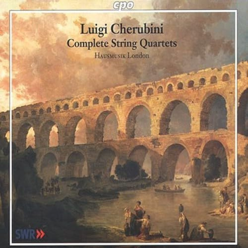 Cherubini: Complete String Quartets / Sämtliche Streichquartette