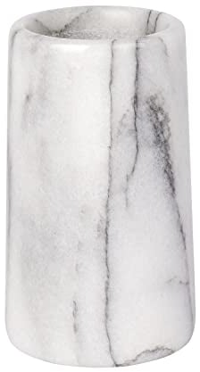WENKO Zahnputzbecher Onyx Marmor