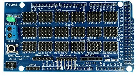 Arduino Mega Sensor Shield V1. 0