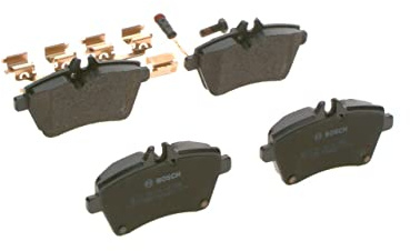 Bosch 0 986 494 087 – Set of 4 Front Brake Pads
