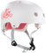 Rio Roller Script Helm, Unisex, für Erwachsene, Unisex-Erwachsene, RIO159_57/59 cm_Blanco, weiß, 57/59 cm