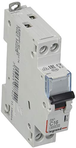Legrand 407742 DX3 LS C16A 1P+N 6KA 1M