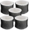 hwf64 Luftbefeuchter Filter – 3 Pack Ersatz-Luftbefeuchter Wick Filter für Holmes hwf64, Sunbeam und Bionaire Luftbefeuchtern, die Filter B 5
