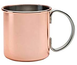 SWEET HOME Tazza Mug Moscow Mule Rame cod.BR01770CU cm 9h diam.9 by Varotto & Co.