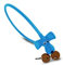 RFR Dog Fahrrad Kabelschloss 10 x 450mm blau