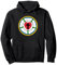 Lutheraner 95 Thesen Martin Luther Rose Reformationskonkorde Pullover Hoodie