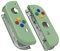eXtremeRate Joycon Shell & Tasten, Matt DIY-Ersatz Gehäuse Grips Skin Hülle & Knöpfe Buttons Umbau Set für Nintendo Switch/Switch OLED Joycon Controller-Matcha Grün [KEIN Joy Con]