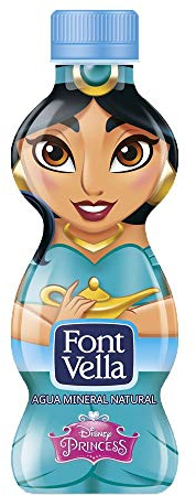 Acqua minerale FONT candela bambini tematico PET 33 cl (scatola 35 bottiglie)