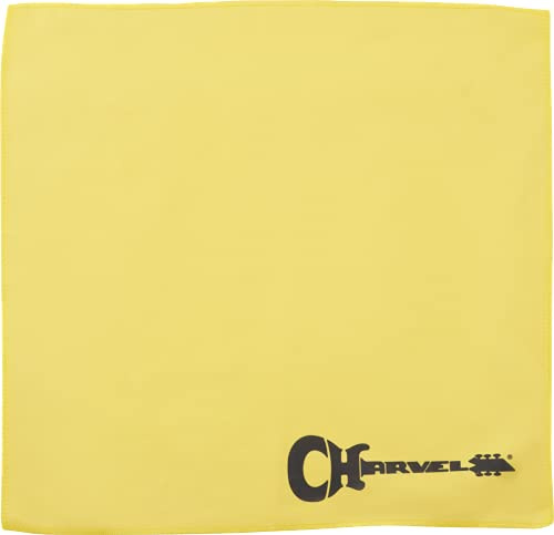 Charvel® »MICROFIBER TOWEL« Mikrofaser Tuch für die Instrumentenpflege - 30x30cm - Farbe: Gelb