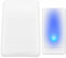 7 Luci a Colori Flash + Campanello Musicale Campanello per Porta Senza Fili per Paziente Anziano Sordi per Uso Domestico, Campanello di casa