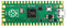 seeed studio Raspberry Pi Pico Board con interfaces digitales flexibles, basado en chip RP2040, procesador ARM Cortex M0+ de doble núcleo con hasta 133 MHz, compatible con C/C ++/Python
