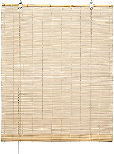Store enrouleur 100 % bambou (naturel, 80 x 180 cm)