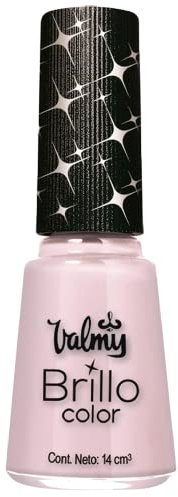 Valmy Esmalte Endurecedor Normal para Uñas, Pintauñas con Acabado Semi Transparente y Colores Pasteles de Secado Rápido - #01 Neutral (Colección Sheer Chic)