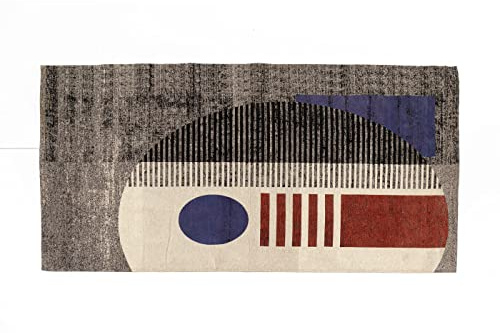 Kare Design Teppich Carva, 170x240cm, Wohnzimmer, Florhöhe 1cm