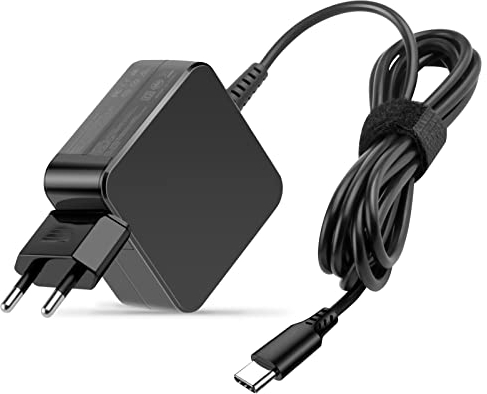 ARyee 45w USB C Caricabatterie Type C Charger Compatibile Con Lenovo Thinkpad, Dell Xps, Hp Chromebook 11 11a, Asus, Acer, Google Pixel, Huawei, Xiaomi E Altri Dispositivi