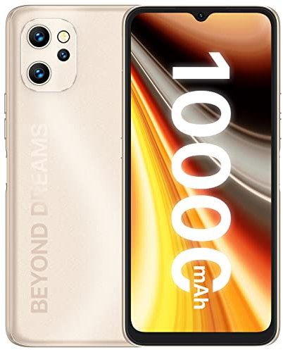 UMIDIGI Smartpone Power 7MAX Android Smartphone SIM Free Unlocked,6.7HD+Screen 6+128GB RAM/256GB Extension,48+16MP Camera 4G Dual/Face ID NFC/OTG/GPS