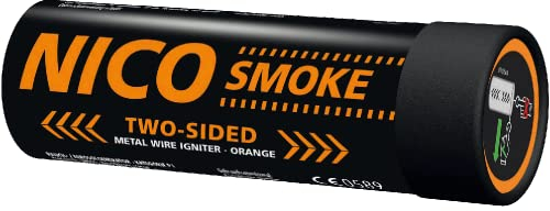 NICO Smoke, 50 s, orange, two-sided