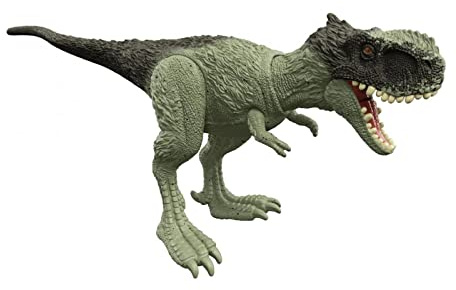 Giochi Preziosi Mondo Jurassic Dominion - Dinosaurier-Tiere ''Rupos Primus'' - Gelenkter Dinosaurier 18 cm Neuheit Pack - Dinosaurier Spielzeug für Kinder HDX28 - Mehrfarbig