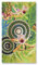HIP Family Strandtuch Liegetuch Saunatuch 100x180 Orchidee grün Yissa 30366-H