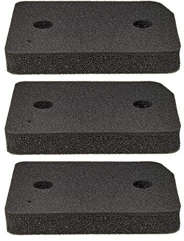 Odashen 3pcs Filtro Per Miele 9164761 Spugna Pompa di Calore Essiccatore Sostituzione Filtro