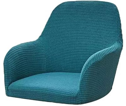 VEAI Stretch Stuhlbezug Samt 4er Set 2er Set, Stuhlhusse Stuhlüberzug Mit Armlehne Elastische Flanell Stuhlabdeckungen Stuhlhussen Bezug Stuhl Überwurf Schonbezug Bürostuhl (Color : R, Size : 2pcs)