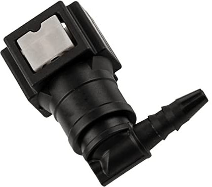 LST Schnellverschluss Kraftstoffleitung Schlauchkupplung L-Stück 6,3x3mm