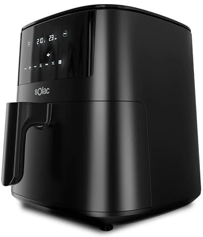 Solac - Freidora sin Aceite 1650W negra