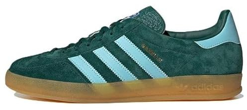 adidas Gazelle Indoor IG9979 Collegiate Green/Hazy Sky/Victory Gold (Fraction_45_and_1_Third)