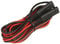 Sealey 12V Battery Charger Extension Cable 3m SAE Connector Plugs - BCC1, Black