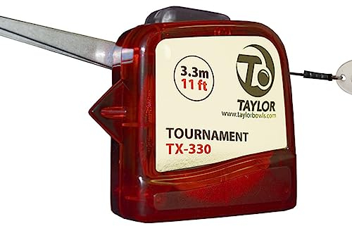 Taylor Bowls Tournament 11ft (Red)