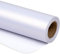 RUSPEPA Papier Cadeau Blanc Mat - Couleur Unie Nacré - Papier Lustré Parfait pour Mariage, Anniversaire, Noël, Baby Shower - 43.2 cm X 10 m