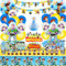 100 Pieces Story Globos Cumpleaño, Story Decoracion Cumpleaños, Story Globos Cumpleaños, Fiesta Cumpleaños, Cumpleaños Globos Cake Topper, Story Vajilla Para Fiesta, Decoraciones De Cumpleaños Niños