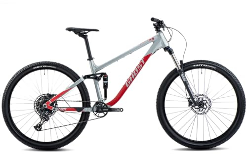 Ghost Kato Fully Mountainbike (29 | grau/rot)