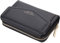 Skyearman Portefeuille Femme Cuir Moyen Porte Monnaie Femmes Fermeture Éclair Poche à Monnaie Porte-Cartes avec 10 Compartiments pour Cartes Portefeuilles Pochette Femme (Noir)