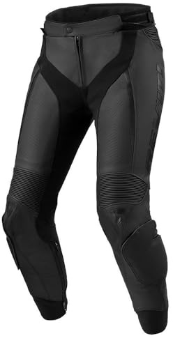 Revit Xena 4 Damen Motorrad Lederhose, schwarz, Short 38 | Leder
