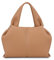 CHAMAIR Mini Handtasche Damen Umhängetasche Ledertasche Damen-Henkeltaschen Dumpling Crossbody Bag Moden PU Leder Geldbörse Handtaschen mit Abnehmbarer Schultergurt