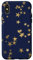 iPhone X/XS Star Aesthetic Vintage Blue Pattern Case