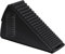 Large Door Stopper - Metal Door Wedge, Tall Door Stopper, Spring Rubber for Extra Strong Grip (Black, 1 Pack)