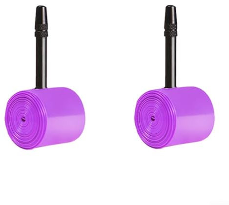 ZAMETTER Mountainbike-Innenschlauch aus TPU, ultraleichter Schlauch für Fahrrad (26 x 1,95–2,6, 2 Stück)