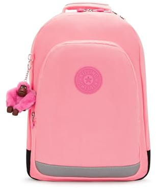 Kipling CLASS ROOM Medium backpack, Coral Sea