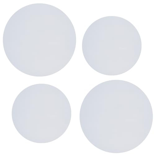 Kerixi Electric Stove Burner Covers Range Top For Expanding Counter Space Stovetop Decor (White)