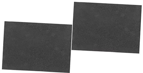 KONTONTY 2 Pièces 5 7 Bande antidérapante Support Telephone Main Plaque Caoutchouc Bande magnetique Adhesive Ruban Anti-dérapant Bande Anti Traction Black