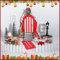 Puerta de Elfo de Navidad, Puerta de Elfo, Decoraciones en Miniatura de Casa de Elfo de Navidad para Casa de Elfo de Navidad de Madera, Puerta Mágica de Elfo de Navidad