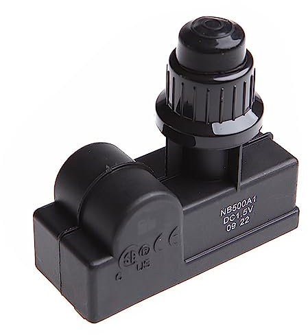 SUPYINI Accenditore a impulsi, batteria AA, generatore di scintille, pulsante, accenditore elettronico per forno, riscaldamento, fornello, 1,5 V