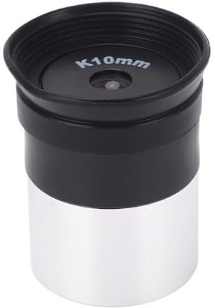 1.25in Eyepiece HD Optical Glass Lenses with Blue Film, High Contrast, and Transmission Astronomical Telescope Eyepiece 10mm for Nebula Observation