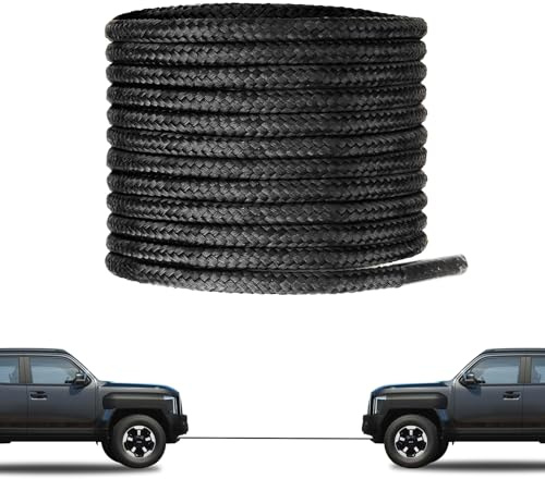 NDTEZUGT Cordones Irrompibles para Botas, Cordones Redondos de Trabajo Resistentes, Cuerdas de Repuesto para Zapatos, Más Fuertes que el Acero o el Kevlar