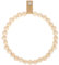 Porte-Serviettes De Salle De Bain Design en Perles De Bois Support Mural Décoration Élégante Pratique